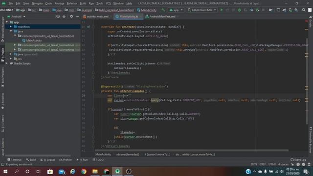 U4. Tarea 2. Content Providers Kotlin смотреть онлайн