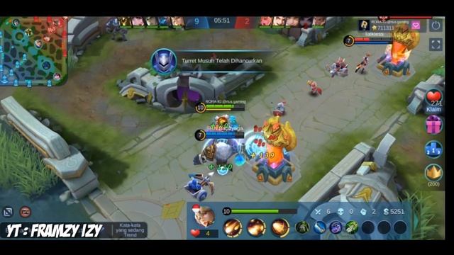 EASY GAME !!! KIMMY ASTROCAT SAVAGE !?!? By: "RORA-IG:@rtus.gaming ~ MOBILE LEGENDS смотреть онлайн