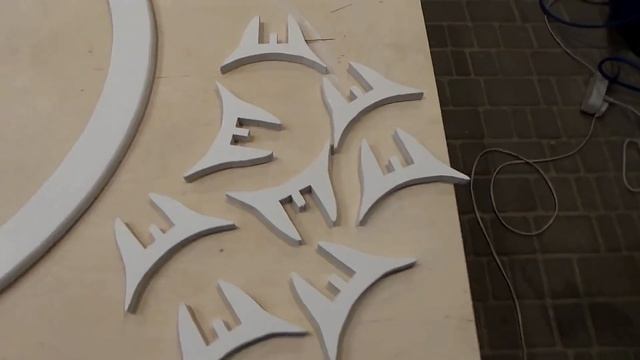 3D LED Люстра своими руками Modern Infinity mirror chandelier DIY смотреть онлайн