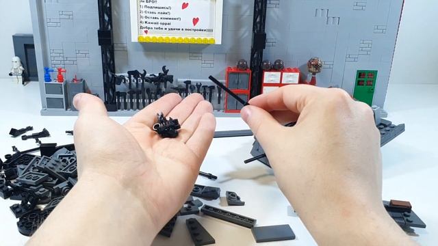 LEGO ТАНК Е 100. ЧАСТЬ 2 : БАШНЯ . лего самоделка смотреть онлайн