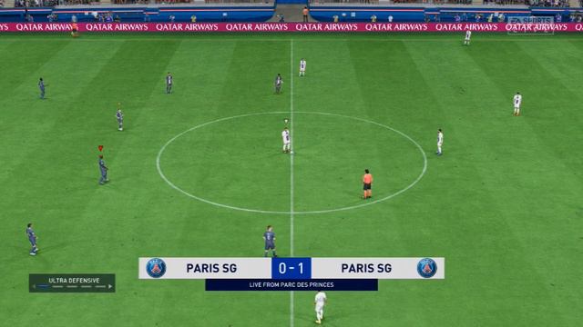 FIFA 23 Online Seasons DIVISION 4 GAME 6 - Road To Division 1 - PSG смотреть онлайн
