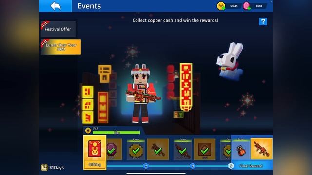 I completed the Lunar New Year EVENT in Cops N Robbers… (REVIEW AND GAMEPLAY) смотреть онлайн