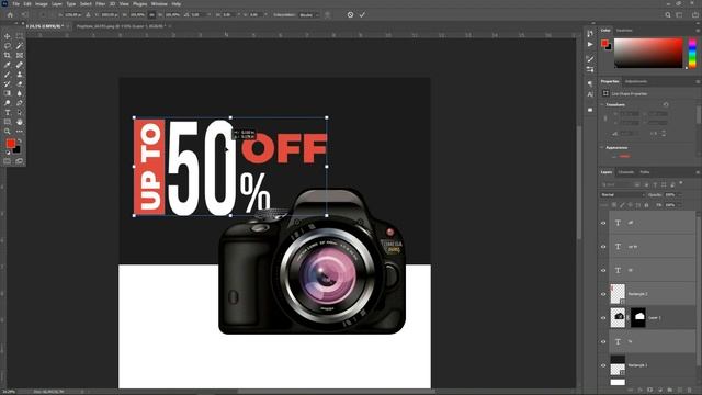 Ads Banner Photoshop | Reklama dizayn Photoshop смотреть онлайн
