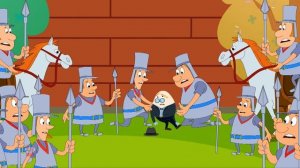 Шалтай-Болтай сидел на стене | детские стишки для детей | Humpty Dumpty Sat On A Wall