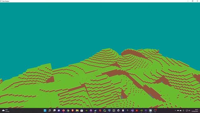 Minecraft Clone Written From Scratch using C++ and OpenGL | Simplex Noise смотреть онлайн