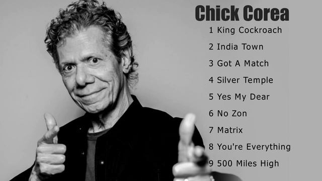 Chick Corea Best Songs-Chick Corea GREATEST HITS (FULL ALBUM) смотреть онлайн
