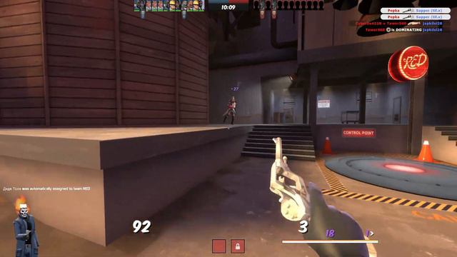 Team Fortress 2: Spy Gameplay [TF2] смотреть онлайн