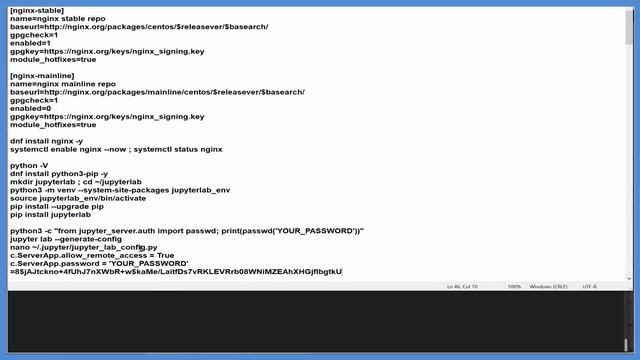 How To Install & Configure JupyterLab Environment On Rocky Linux 9 смотреть онлайн