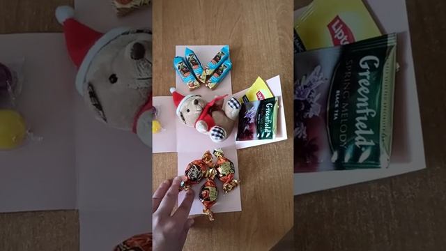 Подарочная коробка сюрприз на любой случай своими руками) смотреть онлайн