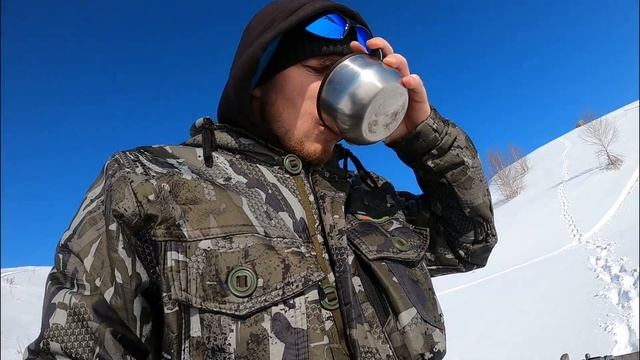 Тайга Варяг 550. Сноубординг. Шикарная погода. смотреть онлайн