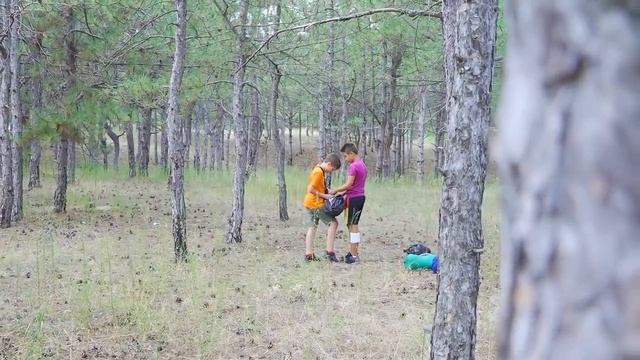 Фаст Сергей и друзья 24 часа в ЛЕСУ челлендж что ждет ребят сборник серий