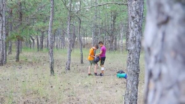 Фаст Сергей и друзья 24 часа в ЛЕСУ челлендж что ждет ребят сборник серий