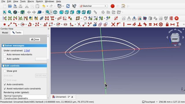 FreeCAD 0.20 For Beginners | 10 | Curved surfaces using Surface Workflow | Part Design смотреть онлайн