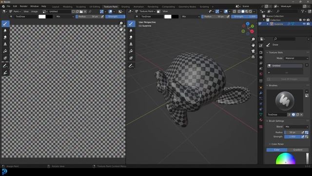 Blender Tutorial: Paint With Stencils Using Any Image смотреть онлайн