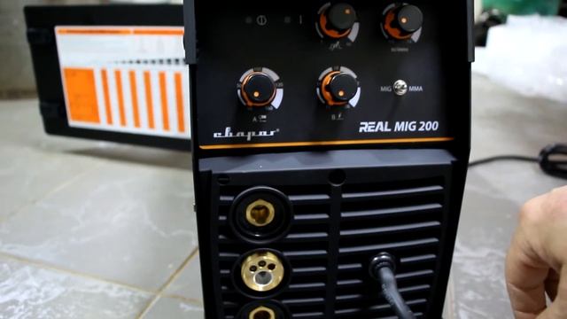 Полуавтомат Сварог REAL MIG 200 BLACK