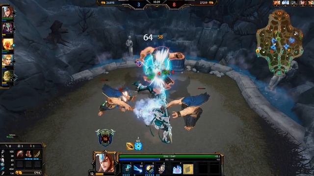 Smite: STILL OP?- Erlang Shen Solo Gameplay смотреть онлайн