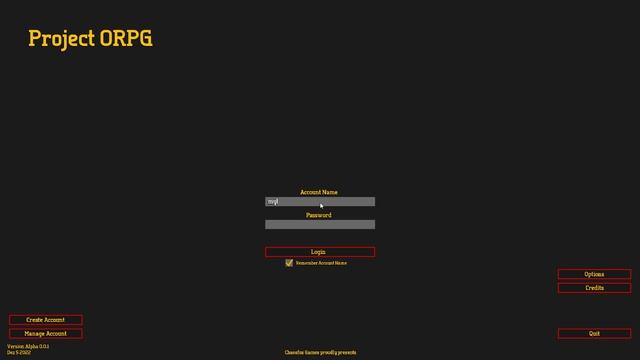 [Project ORPG] Mainmenu - Create an Account and Login (Python) смотреть онлайн