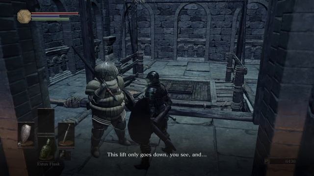 DARK SOULS™ III Git Smart Siegward смотреть онлайн
