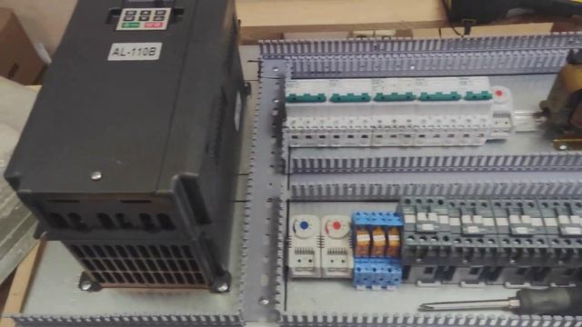 Собираю электрошкаф для козлового крана. смотреть онлайн