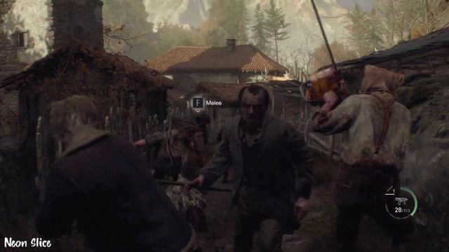 The Quick Time Events of Resident Evil 4 смотреть онлайн
