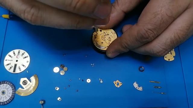 Rado Diastar Watch Automatic Swiss Made Movement Fitting