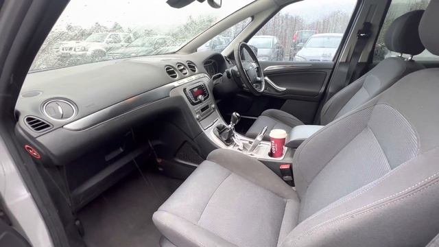 2009 Ford S-Max 2.0 TDCI Titanium. Rare 1 owner example of this popular 7 seat MPV. Virtual viewing смотреть онлайн
