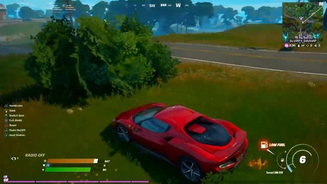 NEW FERRARI IN FORTNITE AMAZING! смотреть онлайн