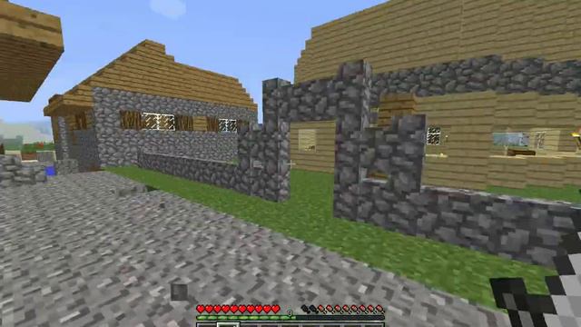 Просто мой мир в игре Minecraft смотреть онлайн