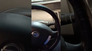 Привязать ключ "центральный замок" Nissan primera p12