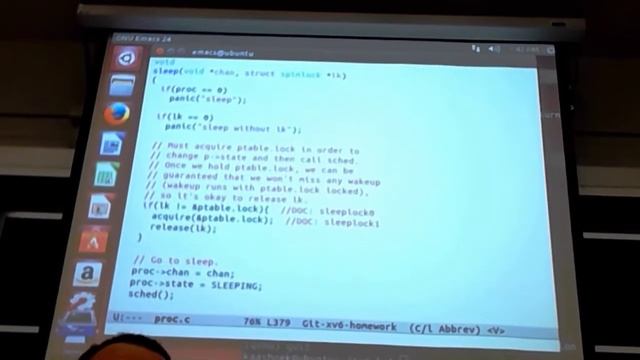 6.828 Lecture 11: Coordination (Sleep & Wakeup) смотреть онлайн