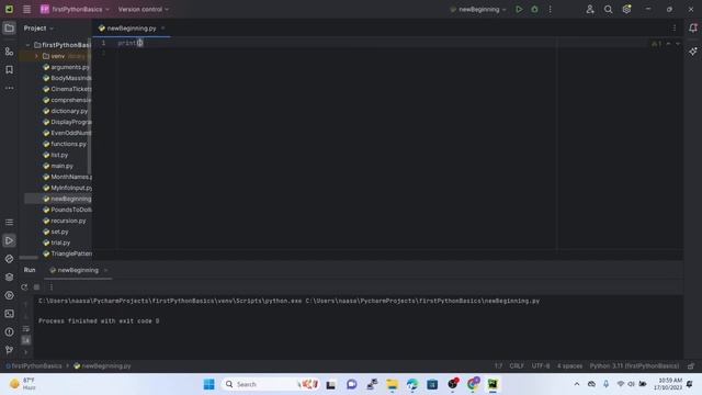 Python 1: Print and examples :Learn Python using PyCharm смотреть онлайн