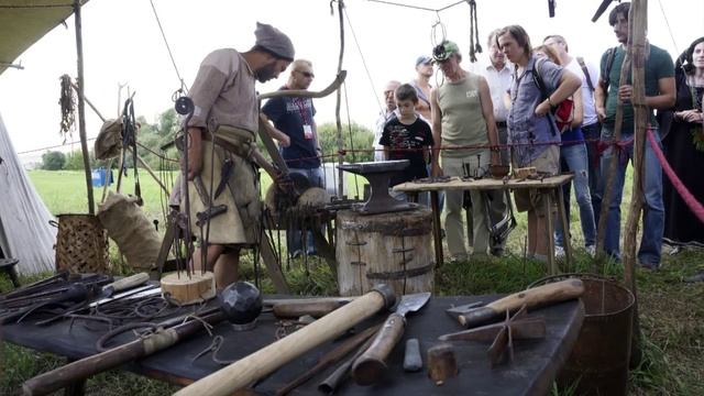 Русская средневековая металлургия железа (Часть №2) смотреть онлайн
