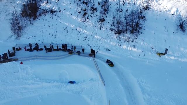 Буковель/Горы/Учимся летать на квадрокоптер/dji mavic mini смотреть онлайн