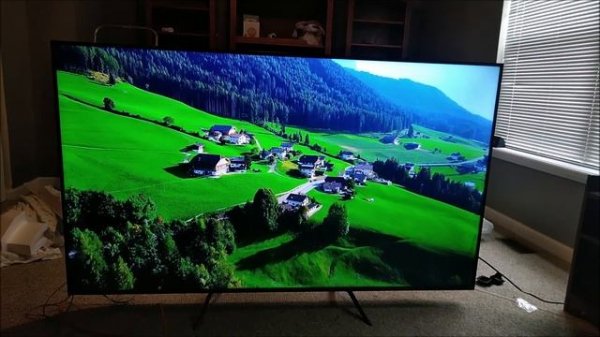Unprofessional Review of the Wal-Mart 75 inch 4k Hisense TV