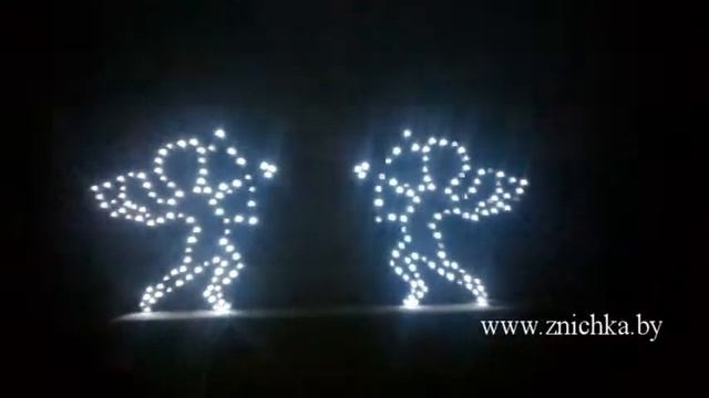 Светодиодные свадебные украшения - купидоны смотреть онлайн