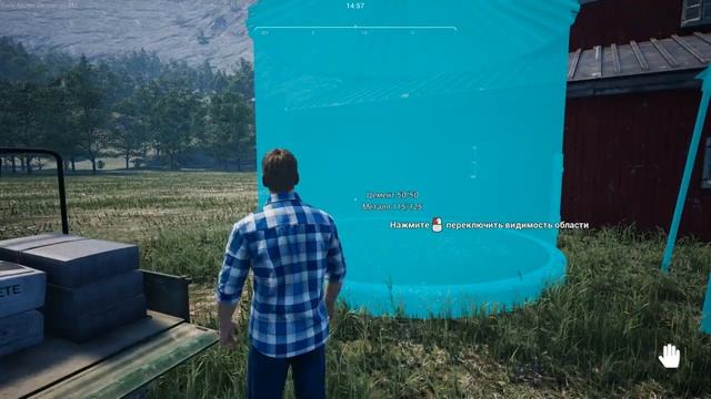 ЗЕРНОХРАНИЛИЩЕ И ВЕТРЯНАЯ МЕЛЬНИЦА ( Ranch Simulator #19 ) смотреть онлайн