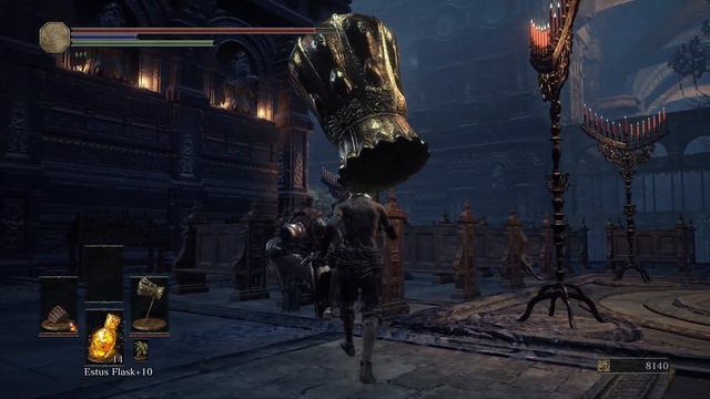 dark souls 3 - angry cathedral knight vs calm ashen one смотреть онлайн