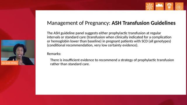Ask The Expert: PREGNANCY & SICKLE CELL DISEASE смотреть онлайн