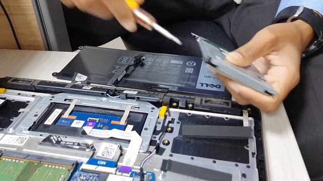 How to fix Dell laptop Hard drive Not detected | смотреть онлайн