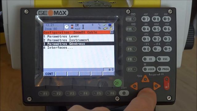 MISE EN ROUTE ZOOM 80 ETAPE 2 : DEMARRAGE ZOOM80 CONNEXION BLUETOOTH смотреть онлайн