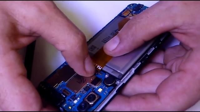 Samsung A40 a405f Нет изображения и заряда. No power and picture solution смотреть онлайн