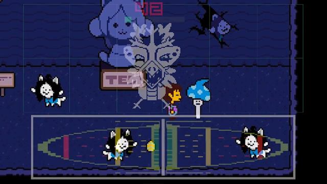 Undertale: Mushroom Dance смотреть онлайн