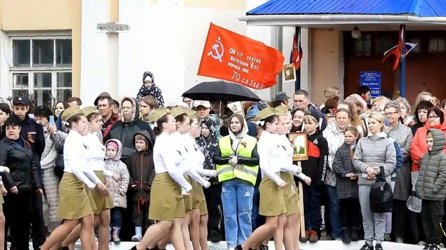 Видеорепортаж День Победы в Калязине 2022 смотреть онлайн