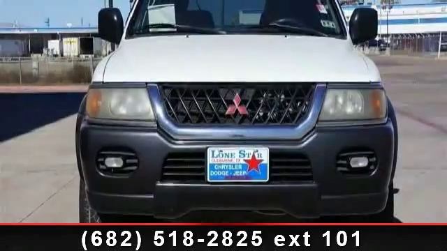 2001 Mitsubishi Montero Sport - Lone Star Chrysler Dodge Je смотреть онлайн