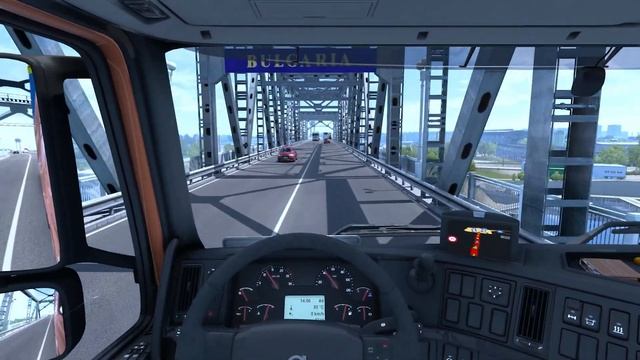 ETS2 1.46 OpenBeta Volvo FH3 Galați - Sofia смотреть онлайн