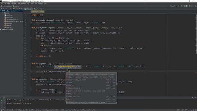 Recognizing a Person by Face | Real Time Face Recognition in OpenCV with Python p. 6 смотреть онлайн