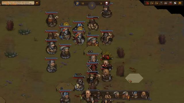 Battle Brothers, EEI. Южный аддон, культисты. смотреть онлайн