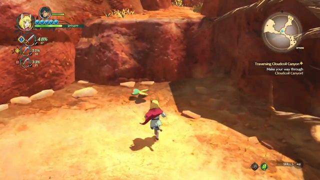 Ni no Kuni 2 How to Use Prop Leafed Clover Jump смотреть онлайн