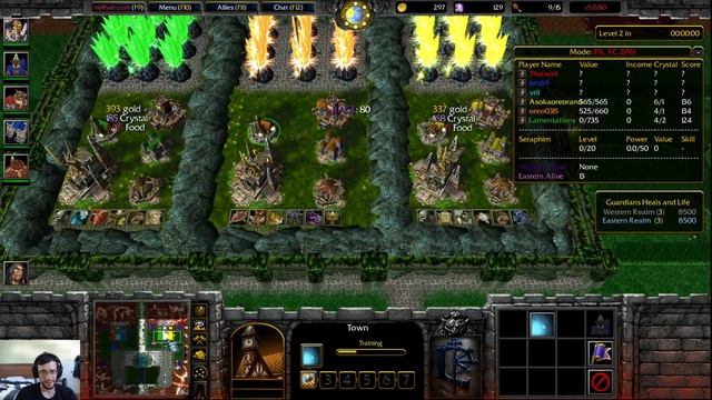 Warcraft 3 Classic: HellHalt TD Competitive #91 - I'm Actually THE BEST at Winning Arena! смотреть онлайн