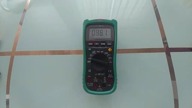 Ревю мултицет Mastech MS8260G